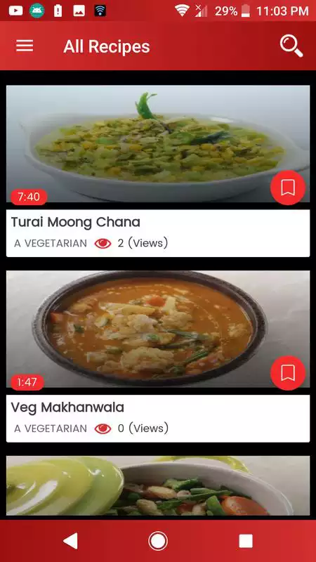 Play Recipes by Sanjeev Kapoor | Khana Khazana